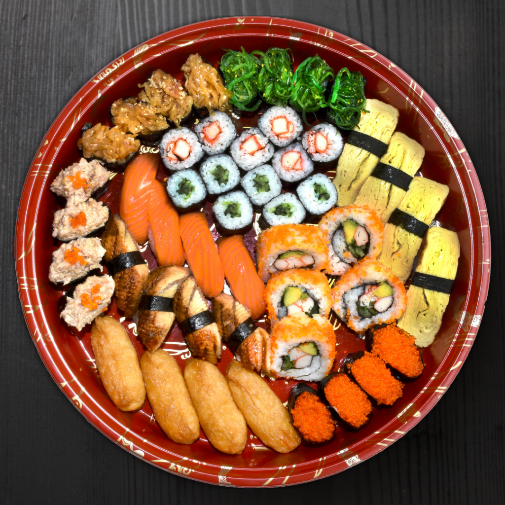 Dining offers TAKEAWAY SUSHI PLATTER Hotel Eastin Hotel Kuala Lumpur